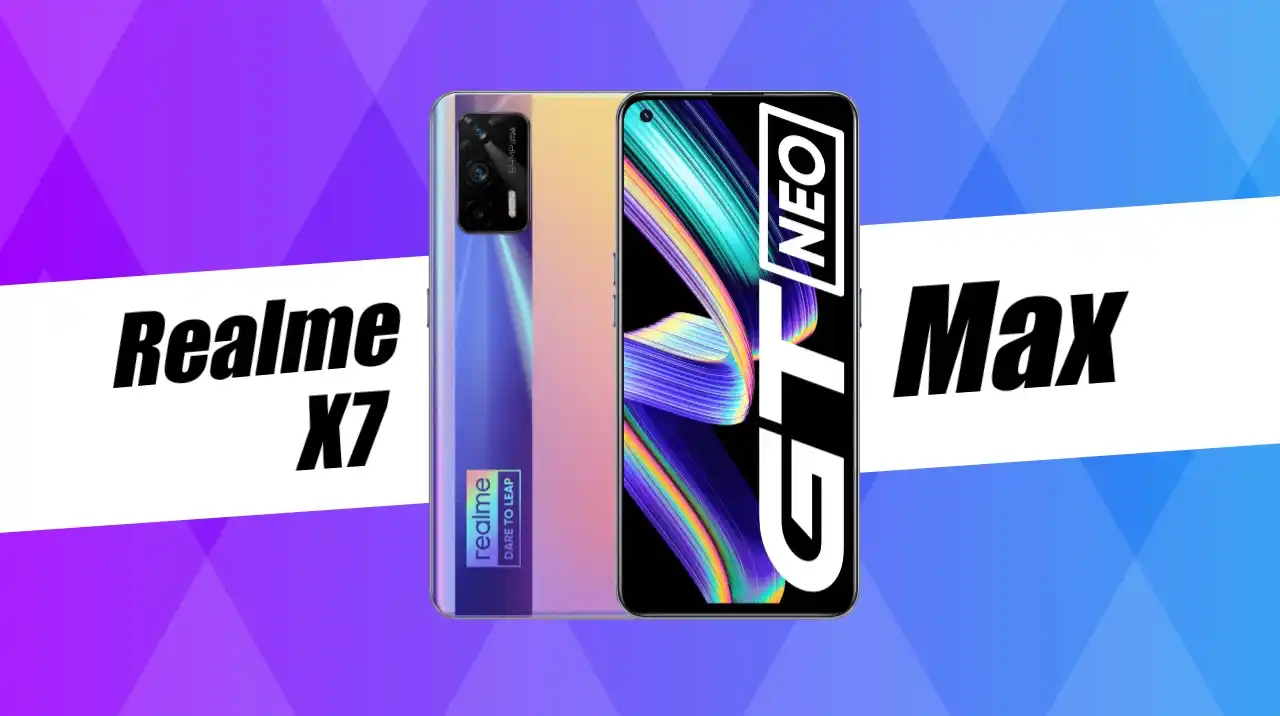 Realme X7 Max live box image tipped online, key specification revealed -  Naxon Tech