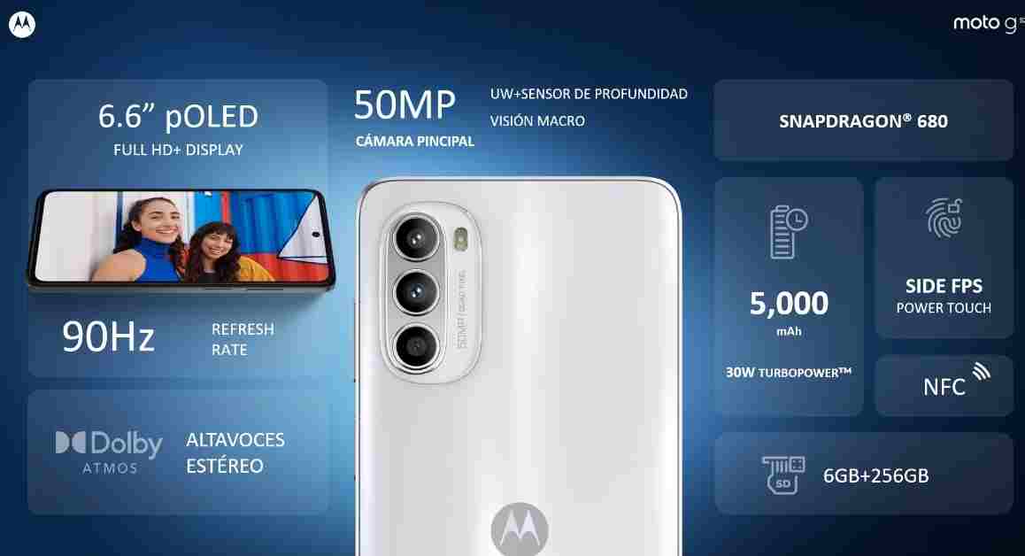 Motorola Moto G52 With 90Hz POLED Display 50MP Triple Rear Camera