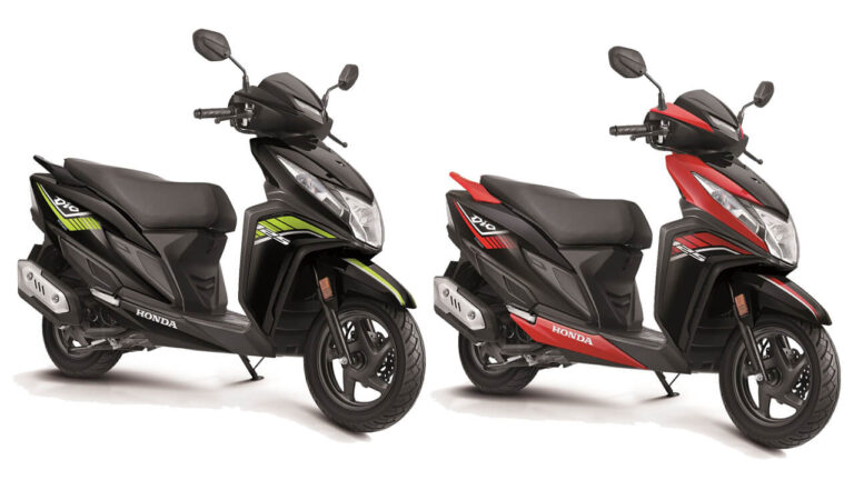 Honda Dio Honda Launches New Cc Scooter With Awesome Features