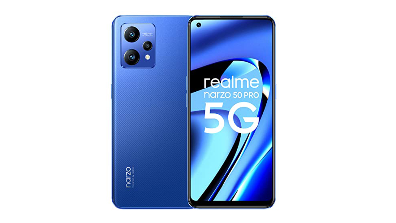 Realme Narzo 50 Pro 5G Amazon Offer