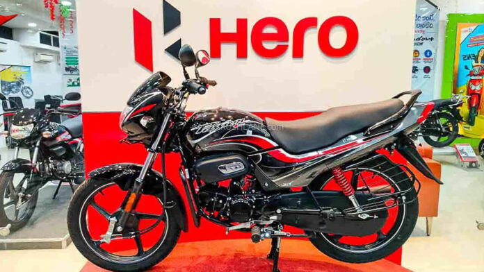 2023 Hero Passion Plus arrives showroom