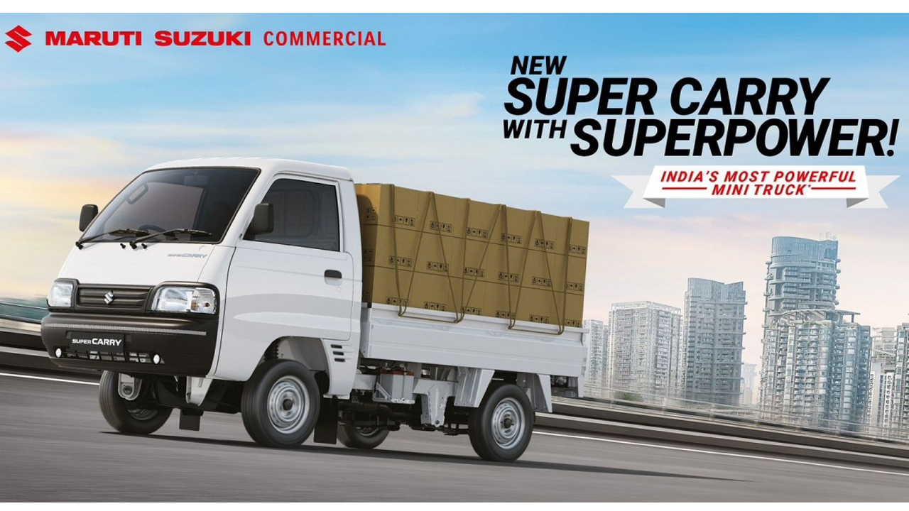 2023 Maruti Suzuki Super Carry Launched