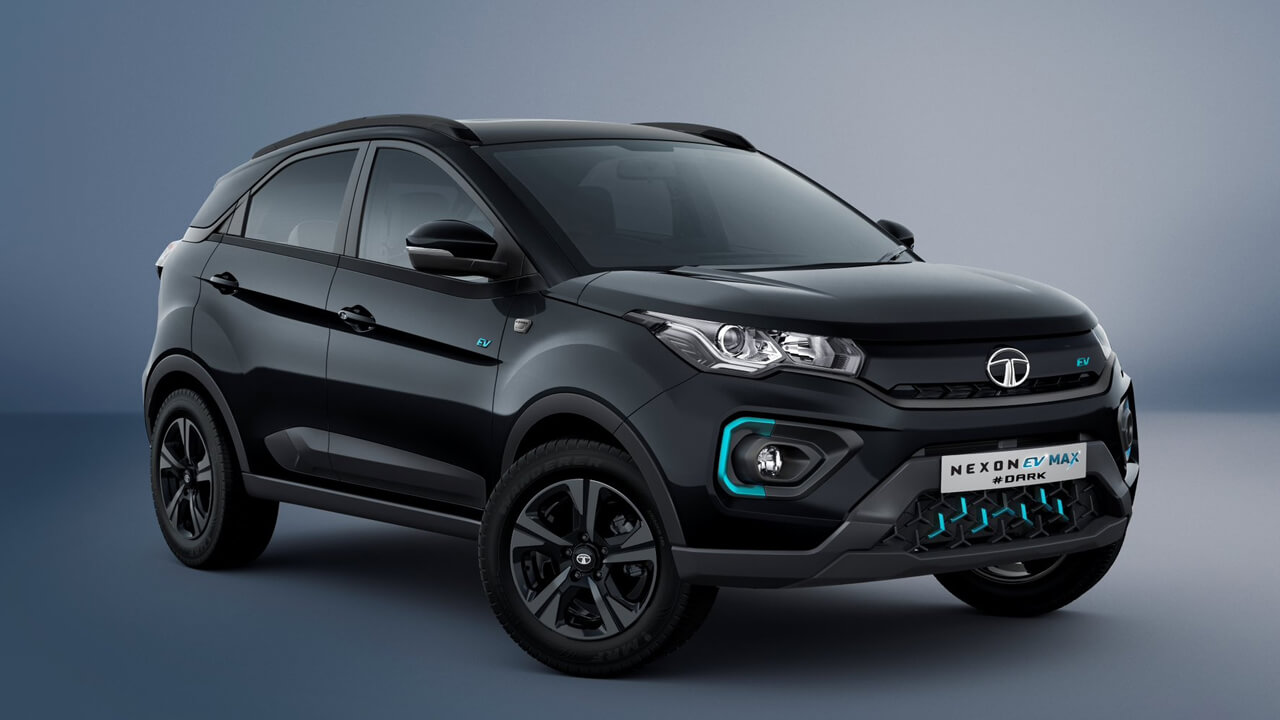 Tata Nexon EV Max Dark Edition launched