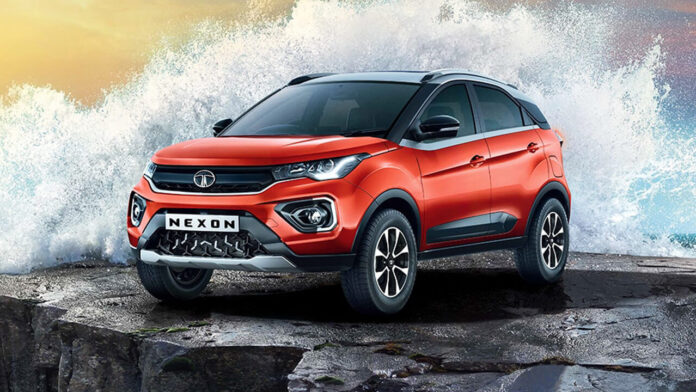 Tata Nexon Highest selling SUV fy23