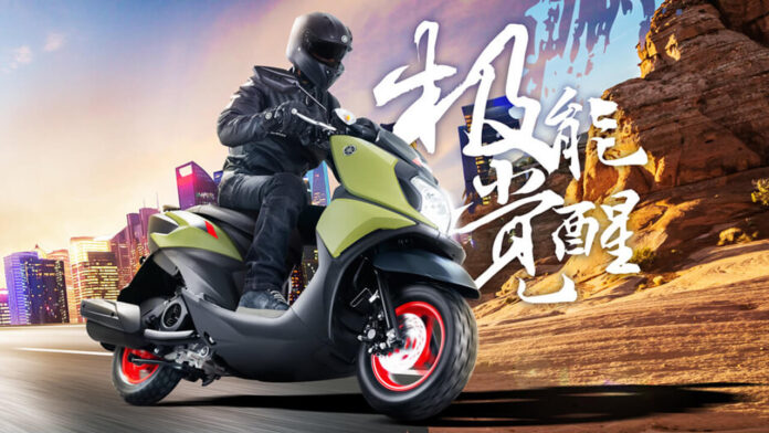 Yamaha X-Force launched Japan