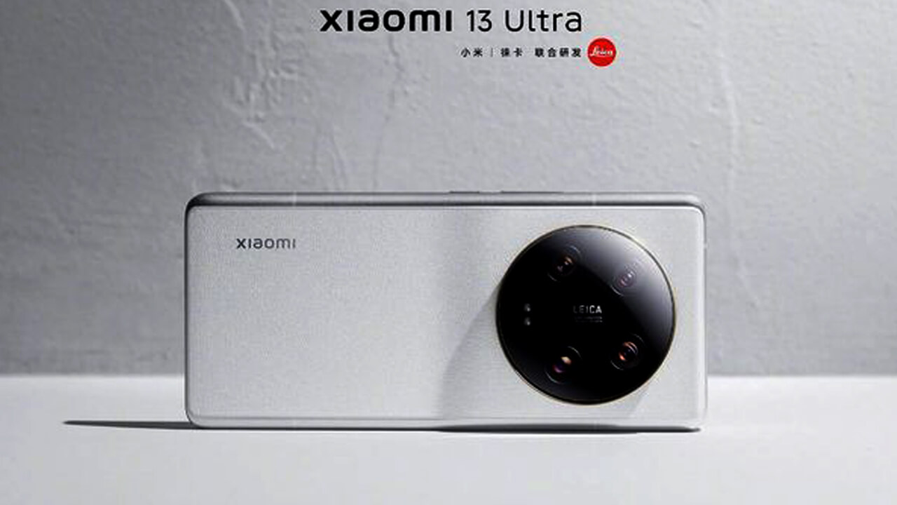 Xiaomi 13 Ultra unveiled Design