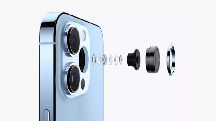 iPhone 15 Pro Max Camera Upgrade Periscope Lens Zoom