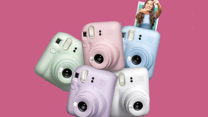 Fujifilm Instax Mini 12 Camera launched India