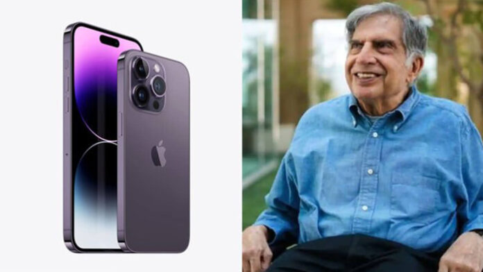 Tata going to get Responsibility of making iPhone