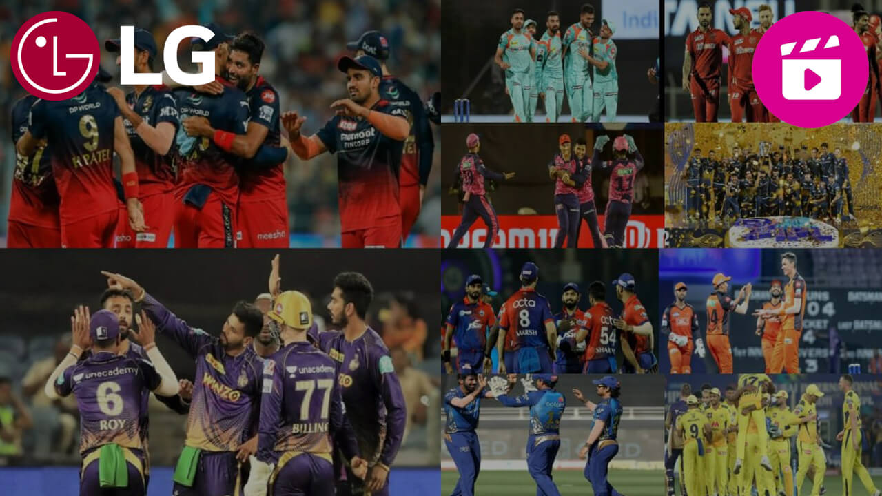 IPL 2023 Jio Cinema Partners with LG TV