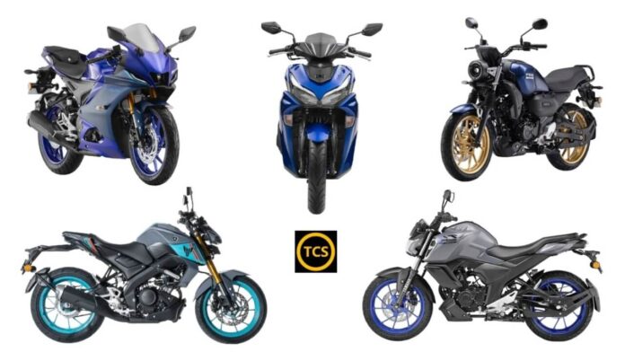 Top 5 most affordable two wheelers with traction control system