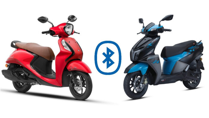 Top 5 Two-Wheelers in India With Bluetooth Connectivity