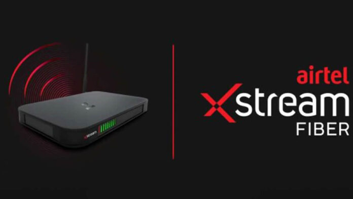 Airtel Xstream Fiber Broadband Lite launched India