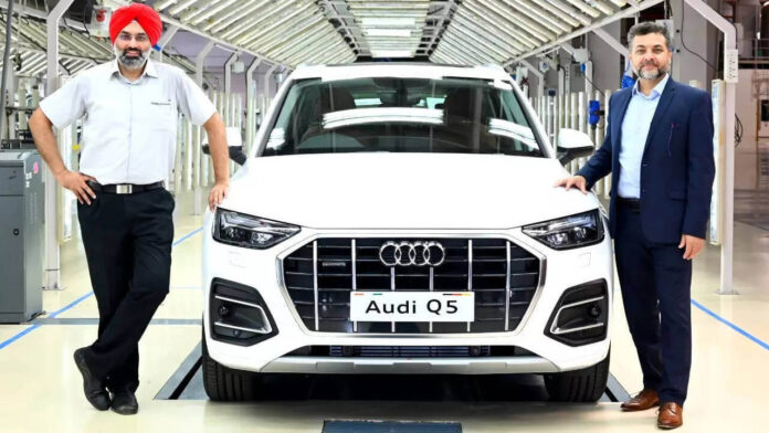 Audi India registers 126% sales growth