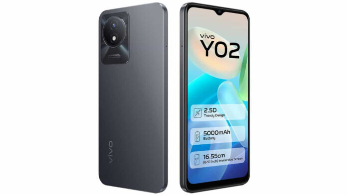 Vivo Y02t Launch Date