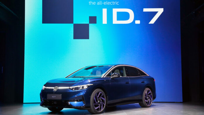 Volkswagen ID.7 Range