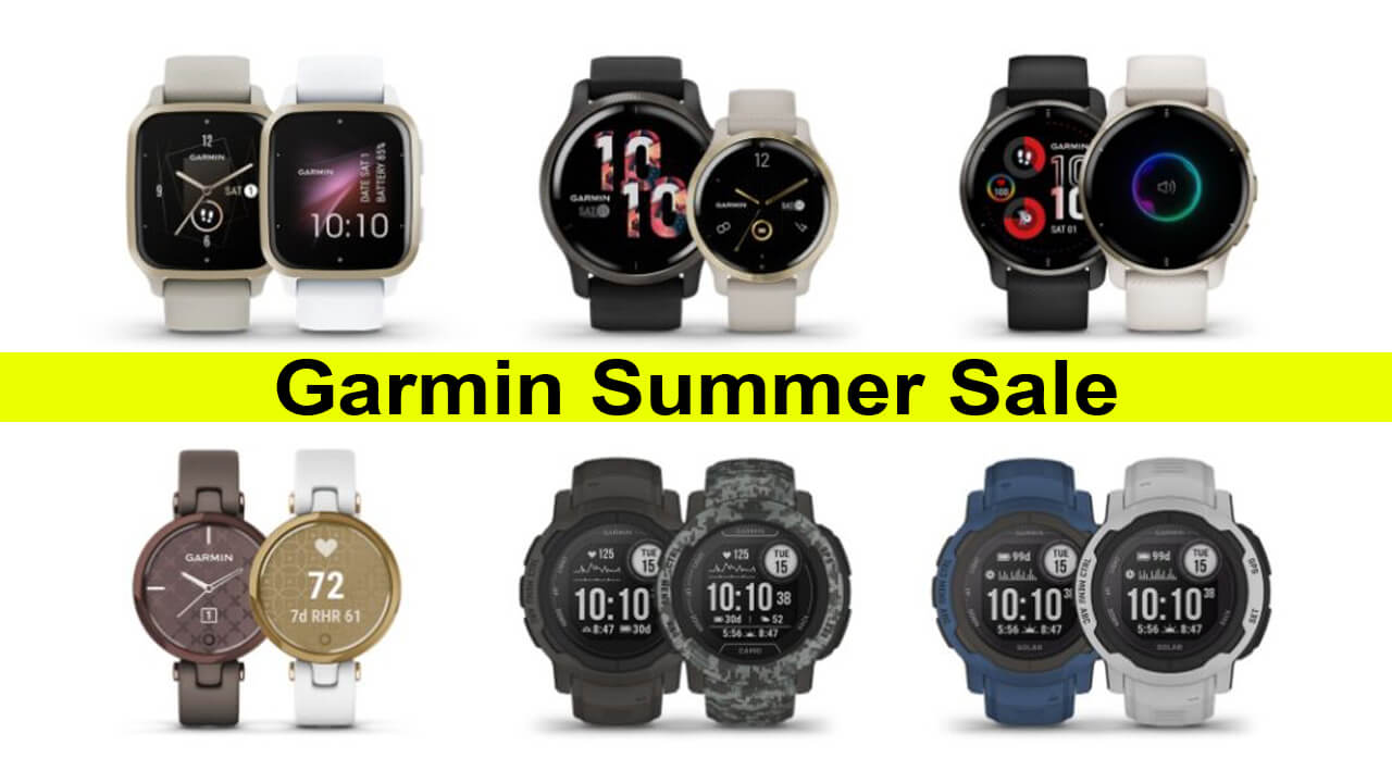 Garmin Summer Sale 2023