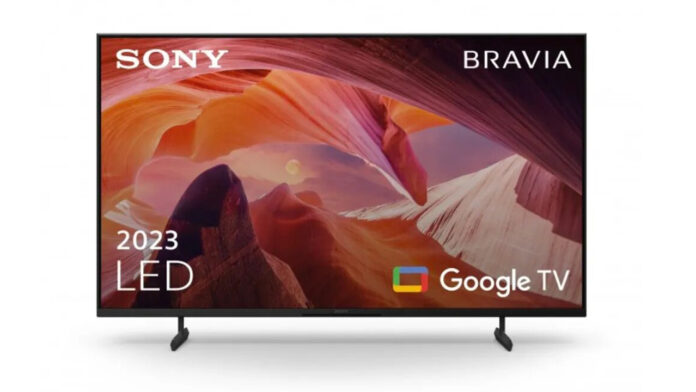 Sony Bravia X80L Series Smart TV Launched