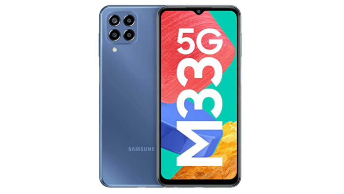 Samsung Galaxy M33 5G Discount Offer