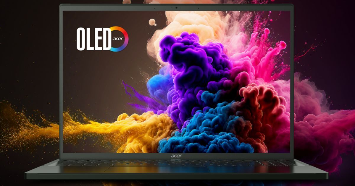 एसर स्विफ्ट एज 16 OLED डिस्प्ले और AMD Ryzen 7040 सीरीज प्रोसेसर के साथ आता है।