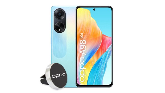 Oppo A98 5G Launched