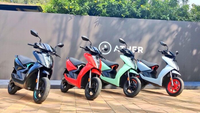 ather-450x-electric-scooter-to-get-costlier-from-june-1