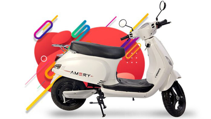 E-Sprinto Amery E-Scooter Launched