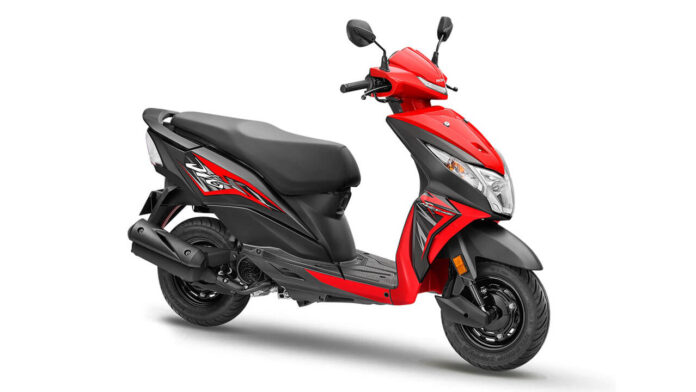 Honda Dio H-Smart launch date