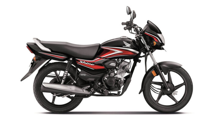 Honda Shine 100 gets 10 years warranty