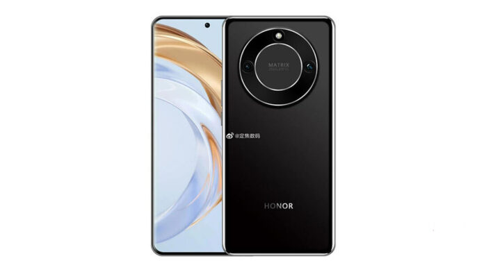 Honor x50 leaked render reveals flat display dual cameras