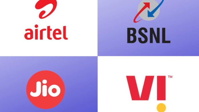 Jio Airtel Vodafone Idea bsnl Active Users in March 2023 TRAI