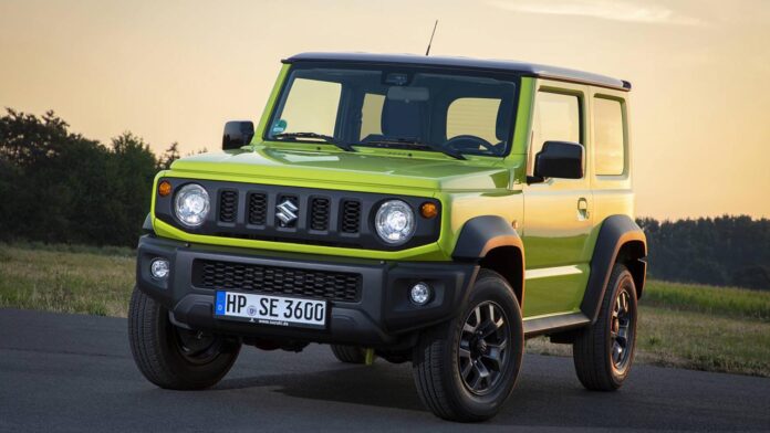 Maruti Suzuki Jimny Launch Date