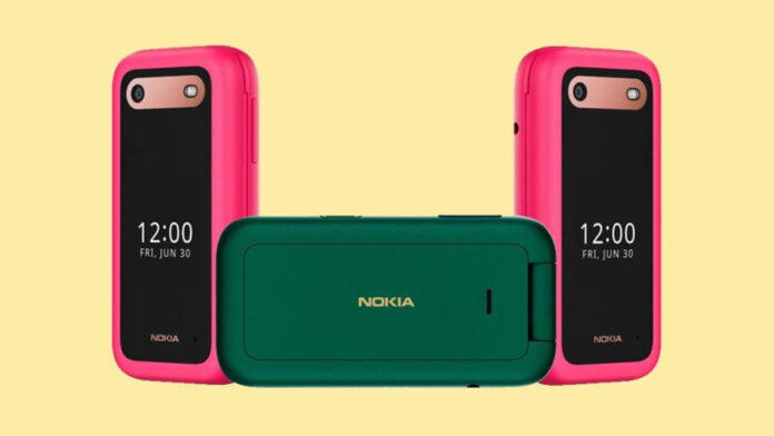 Nokia 2660 Flip new Colours