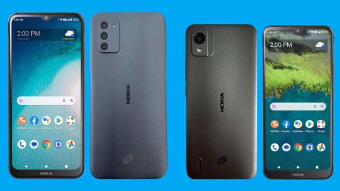 Nokia C300 Nokia C110 Appears Geekbench