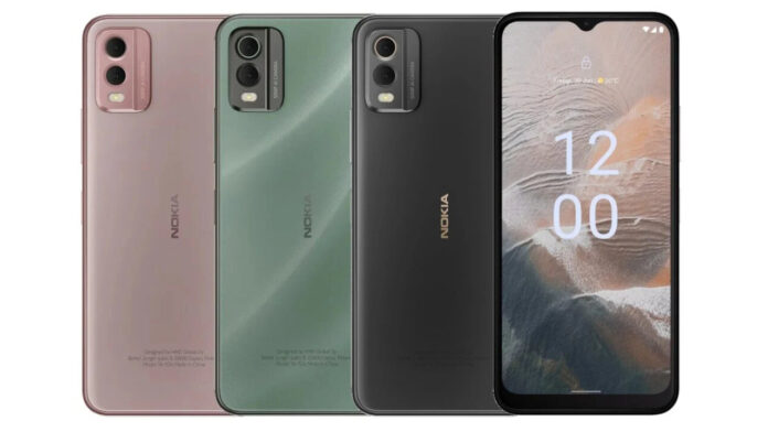 Nokia C32 Launched in UK