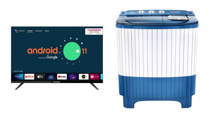 Thomson FA Smart TV series & Semi Automatic Washing Machine launched India