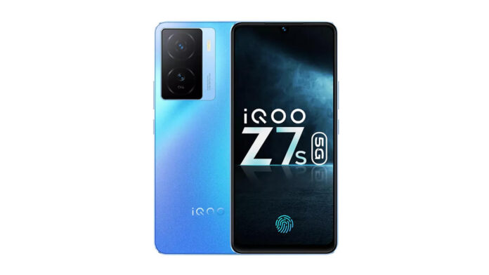 iQOO Z7s 5G Launched