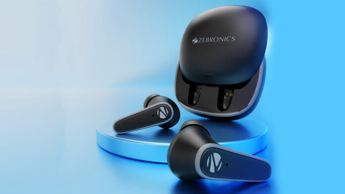 Zebronics Zeb Pods-1 Earphone launched India