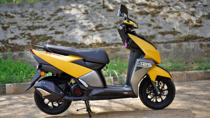 TVS Ntorq Scooter crosses 145 million sales