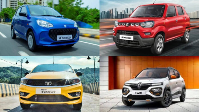 Top 5 Most Affordable Automatic Cars India