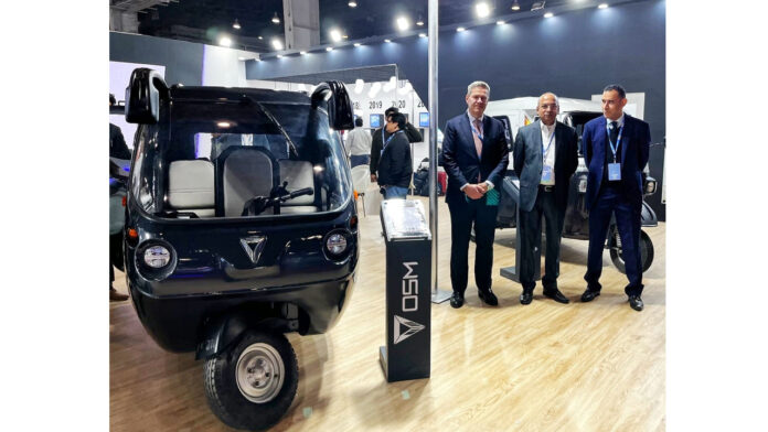 Omega Seiki Mobility Launch EV 3 Wheeler