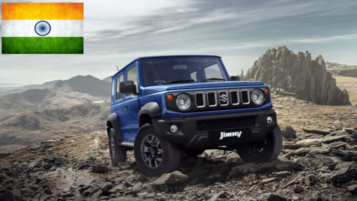 Maruti Suzuki Jimny 5 Door might join Indian Army