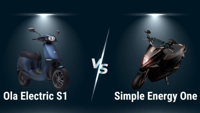 Simple One vs ola S1 Pro electric scooter which model should you purchase