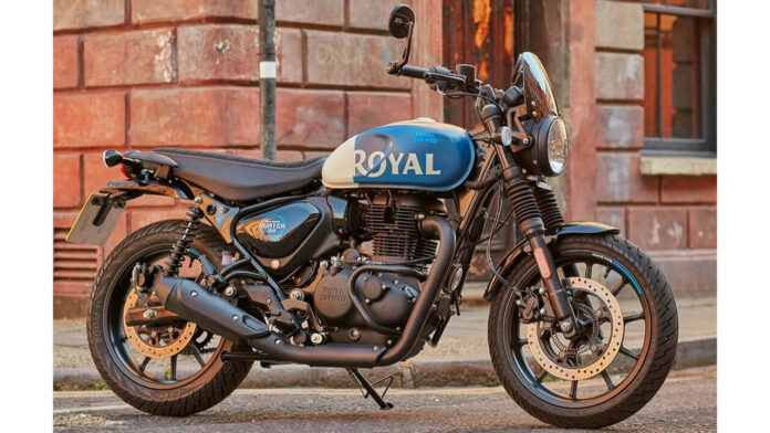 Royal Enfield launches updated Hunter 350 Motorcycle