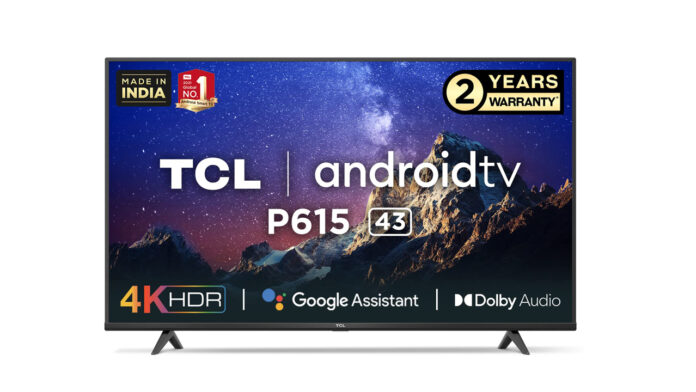 TCL Launched 4 New 4K QLED Smart TV