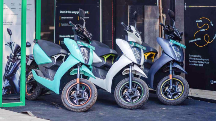 Electric Scooters & bikes may expensive