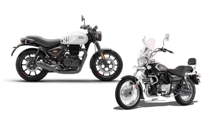 Royal Enfield hunter 350 vs Bajaj Avenger 220 cruise which motorcycle should you buy