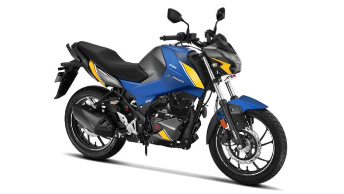 Hero Xtreme 160R New Color launched