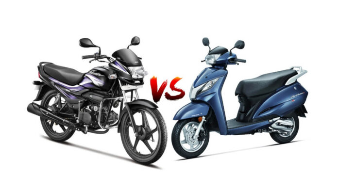 Top 10 best selling two wheelers in April 2023 hero splendor continues to lead