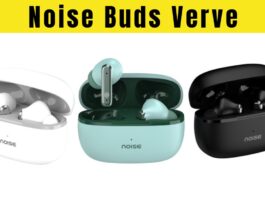 Noise Buds Verve Launched